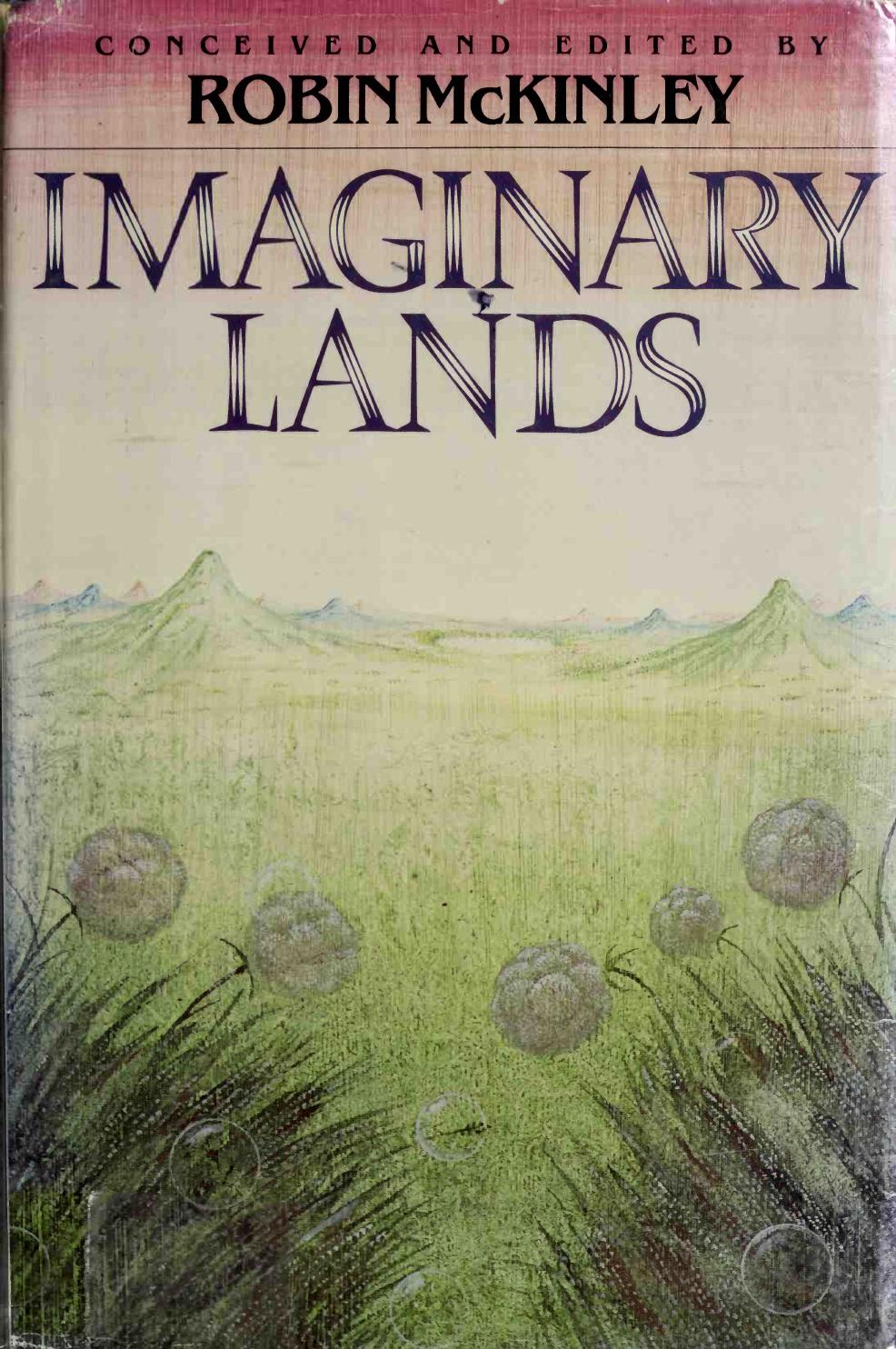 Imaginary lands by McKinley Robin