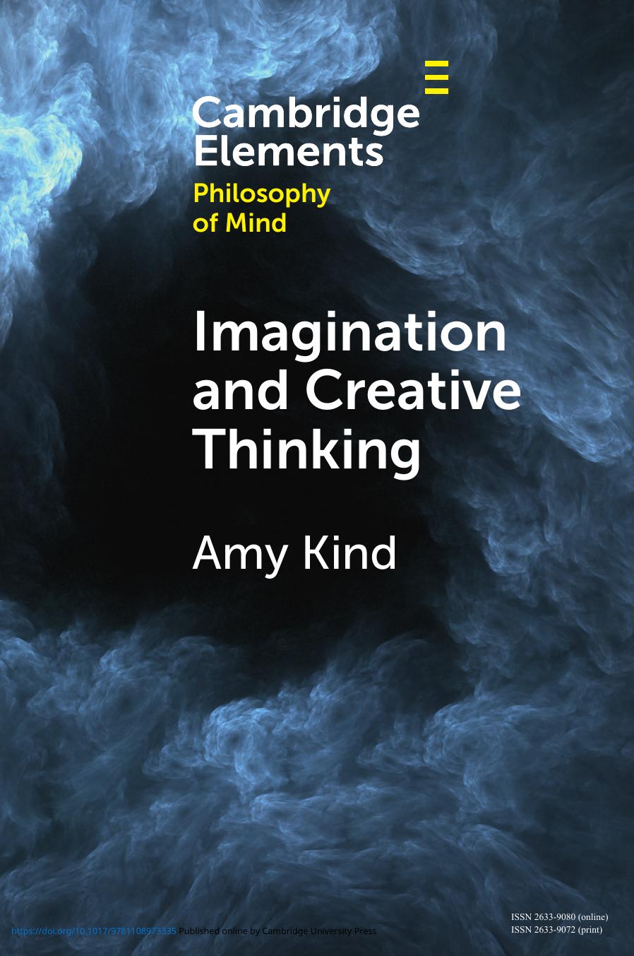 Imagination and Creative Thinking by Amy Kind