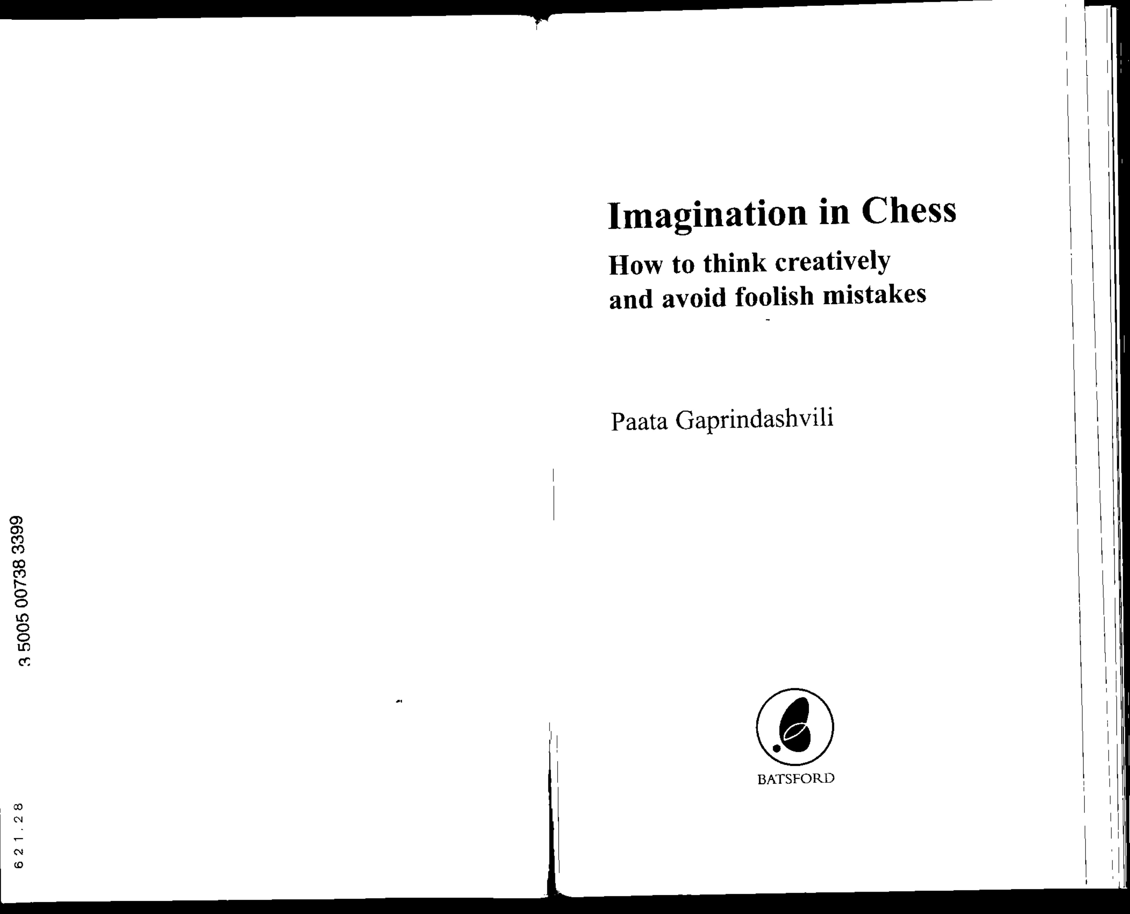 Imagination in Chess by Gaprindashvili