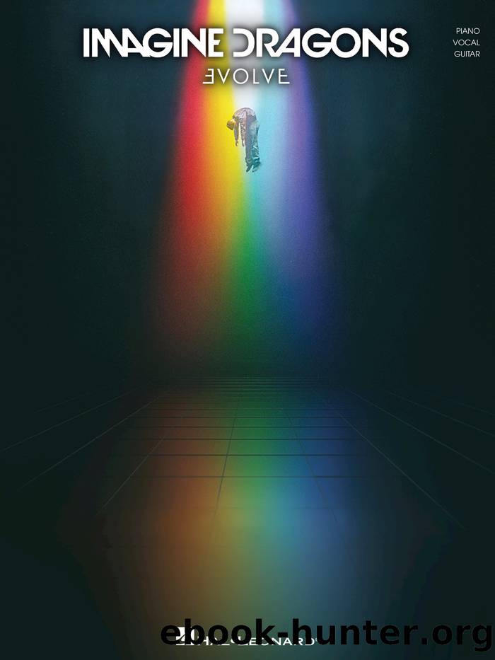 Imagine Dragons - Evolve Songbook by Imagine Dragons