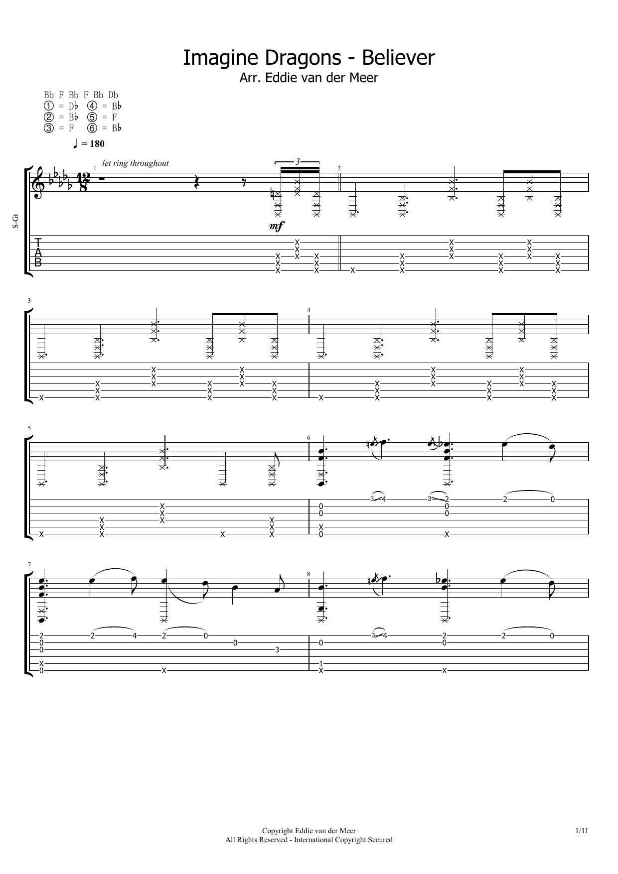 Imagine Dragons by Believer