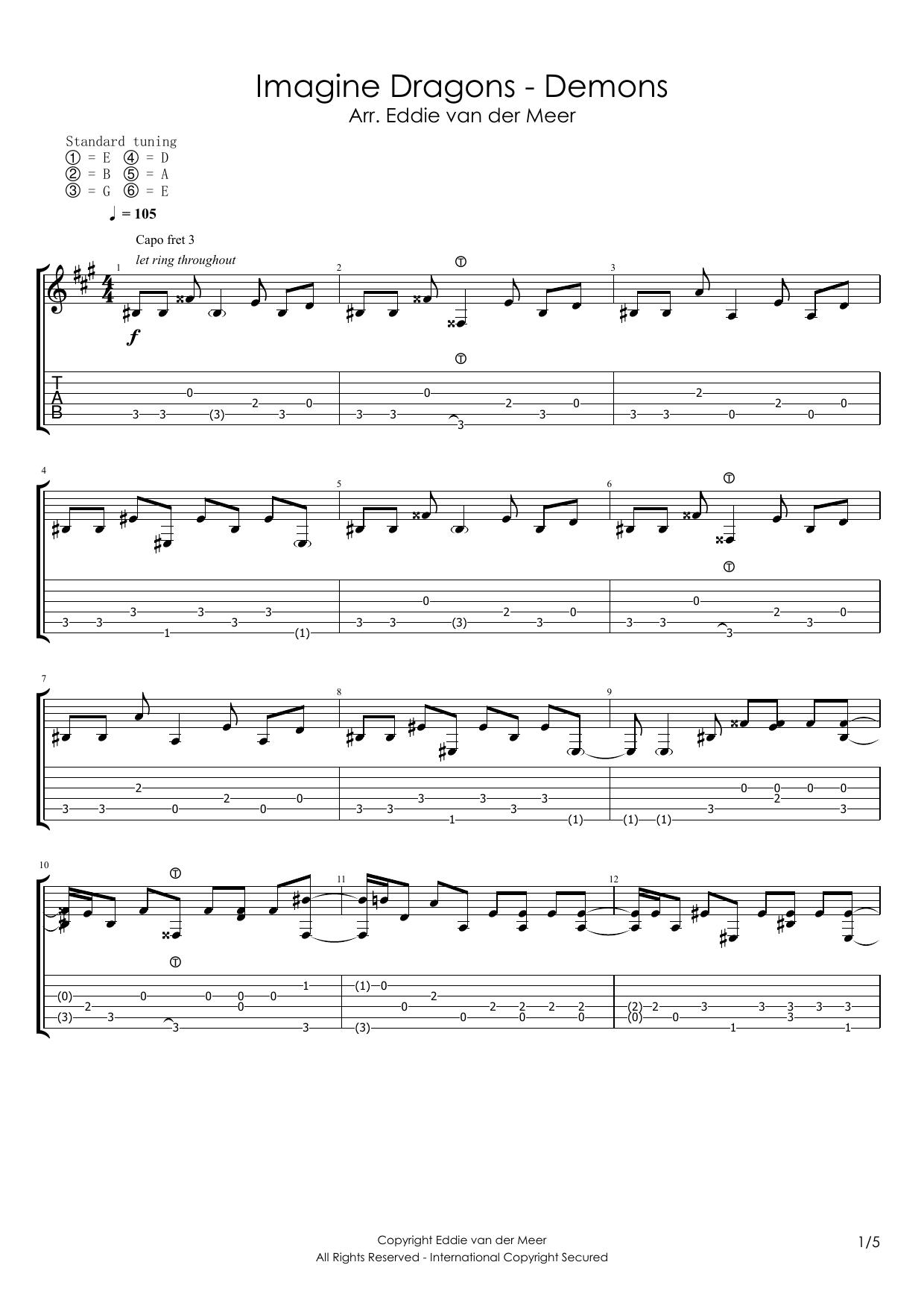Imagine Dragons by Demons