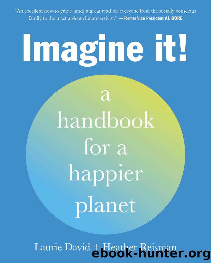 Imagine It! by Laurie David & Heather Reisman