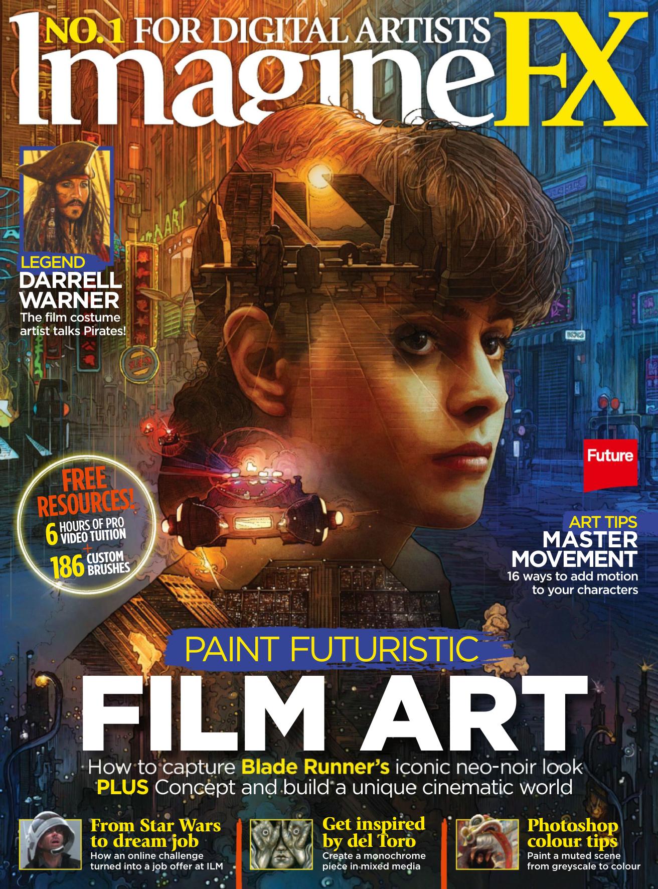 ImagineFX - Christmas 2016 by Unknow