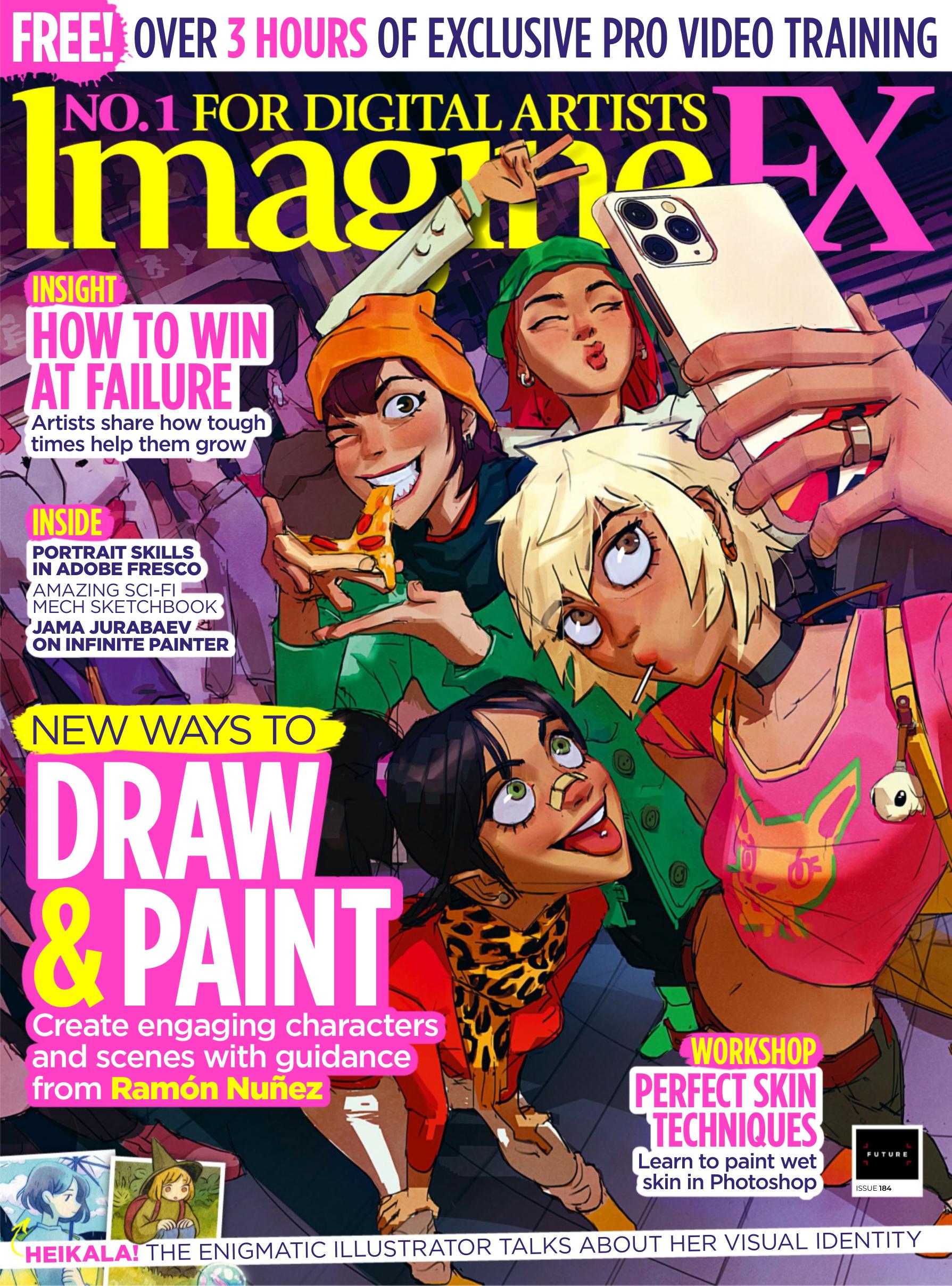 ImagineFX - Issue 183 - February 2020 by Unknow