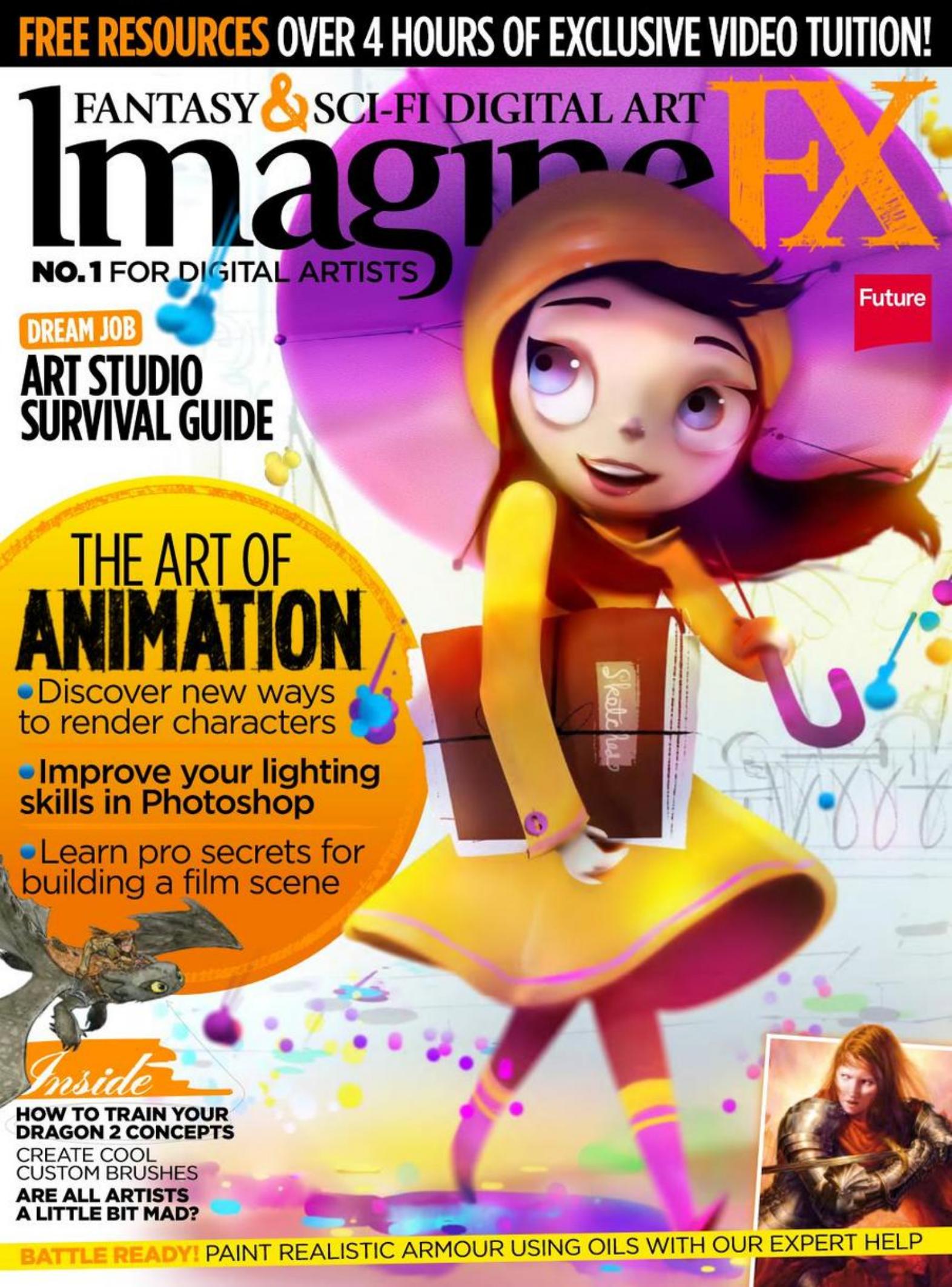 ImagineFX Number 113 by ImagineFX