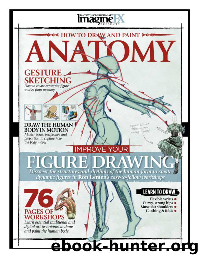 ImagineFX presents How To Draw & Paint Anatomy, Vol 2 by Unknown