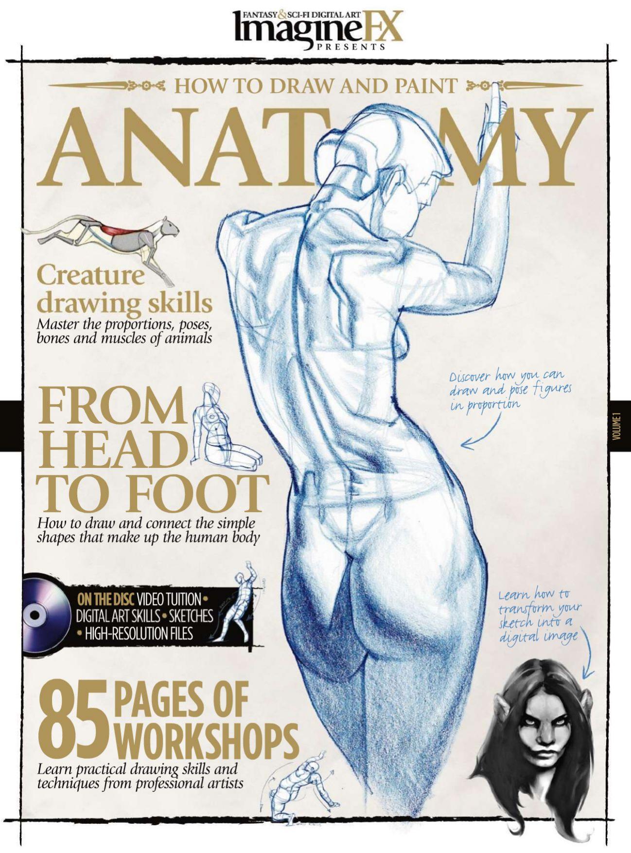 ImagineFX presents: How To Draw & Paint Anatomy by ImagineFX