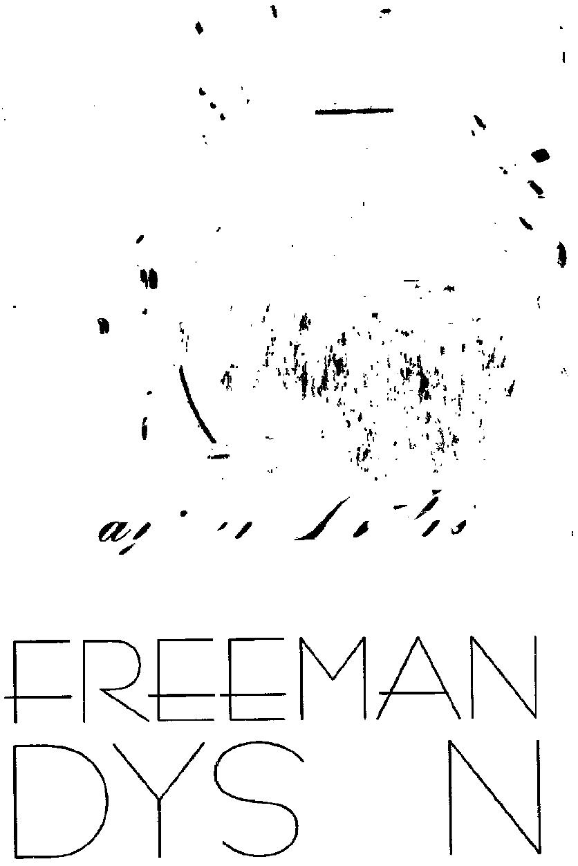 Imagined Worlds by Freeman Dyson