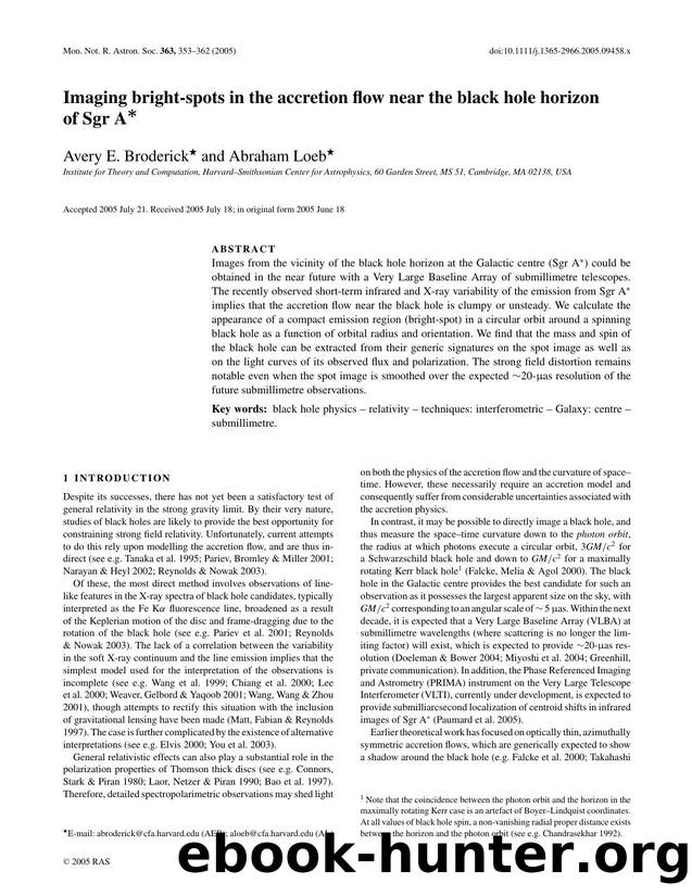 Imaging bright-spots in the accretion flow near the black hole horizon of Sgr A* by kdo
