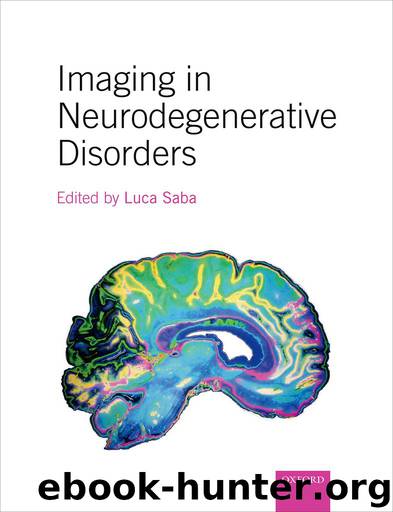Imaging in Neurodegenerative Disorders by Saba Luca;