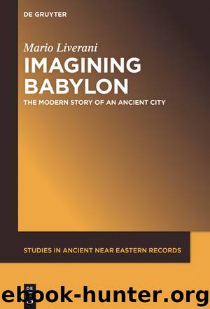 Imagining Babylon by Mario Liverani
