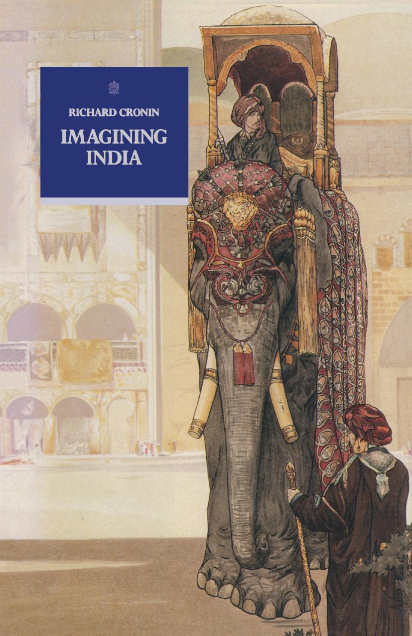 Imagining India by Richard Cronin (auth.)