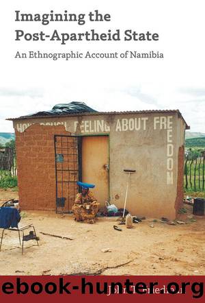 Imagining the Post-Apartheid State by John T. Friedman