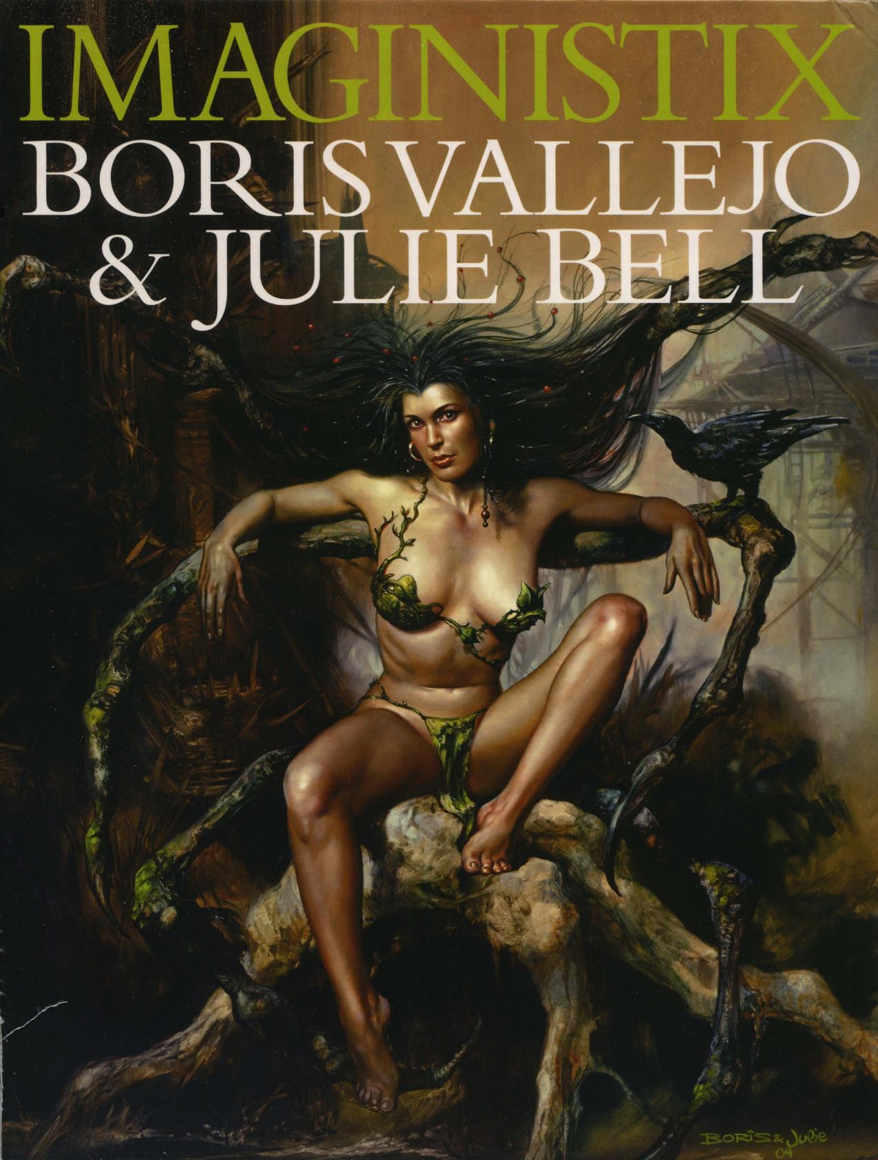 Imaginistix The All New Collection by Boris Vallejo and Julie Bell