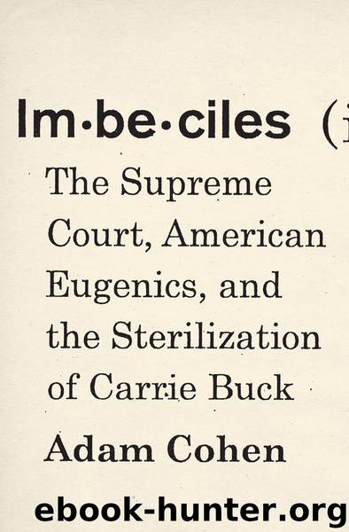 Imbeciles by Adam Cohen