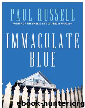 Immaculate Blue by Paul Russell