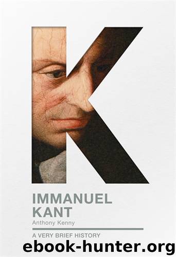 Immanuel Kant by Anthony Kenny