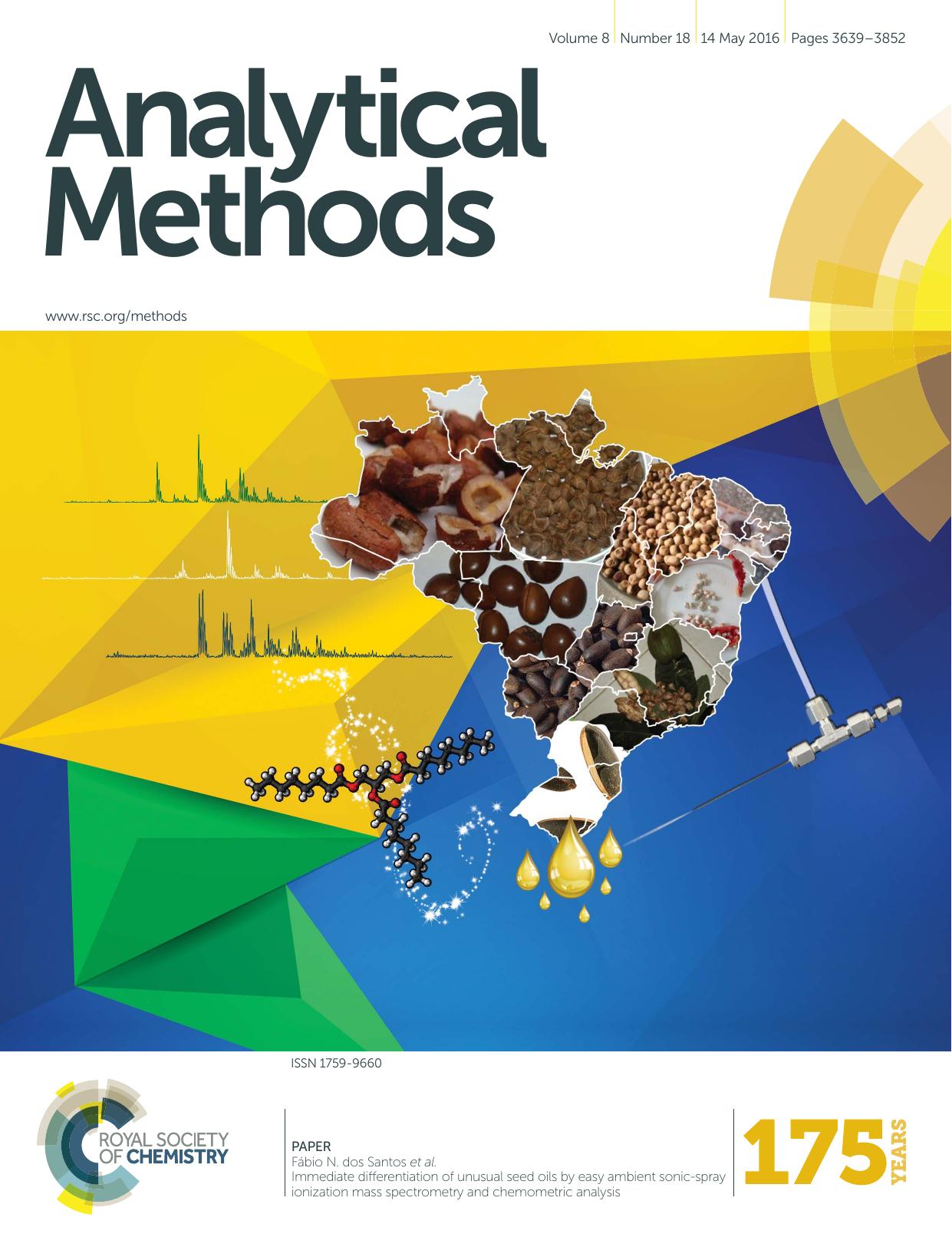 Immediate differentiation of unusual seed oils by easy ambient sonic-spray ionization mass spectrometry and chemometric analysis by unknow