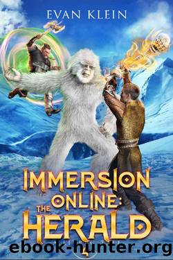 Immersion Online: The Herald: Book 4 (Immersion Online: Lit RPG) by Evan Klein
