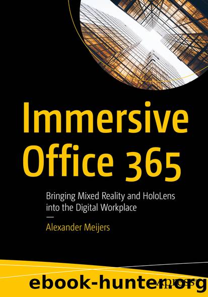 Immersive Office 365 by Alexander Meijers