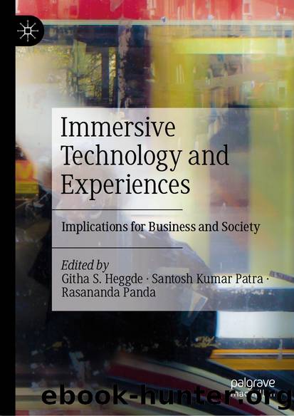Immersive Technology and Experiences by Unknown