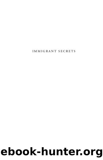 Immigrant Secrets by John Mancini