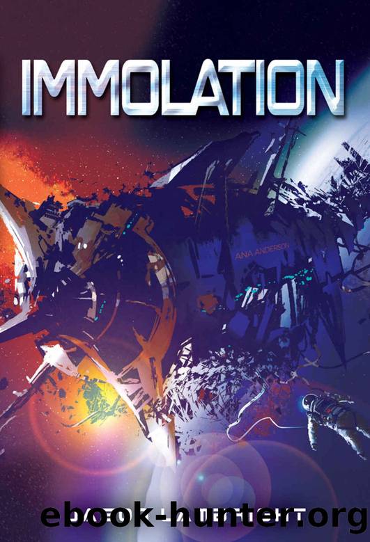 Immolation (The Valley Book 3) by Jason Lambright
