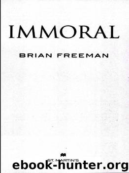 Immoral (2005) by Freeman Brian - Stride 01