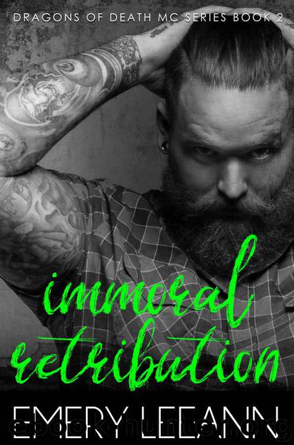 Immoral Retribution (The Dragons of Death MC Series Book 2) by LeeAnn Emery