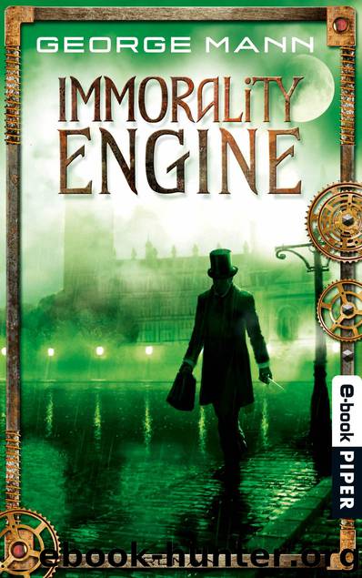 Immorality Engine by Mann George