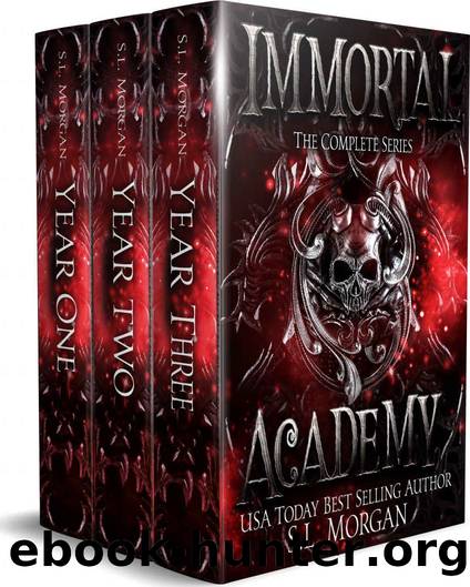 Immortal Academy- The Complete Series by S L Morgan