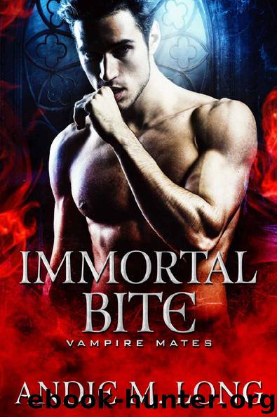 Immortal Bite: A STANDALONE vampire romance (Vampire Mates) by Andie M. Long & Midnight Coven
