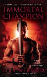 Immortal Champion by Lisa Hendrix