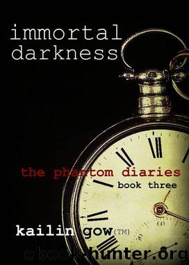 Immortal Darkness (Phantom Diaries #3) by Gow Kailin