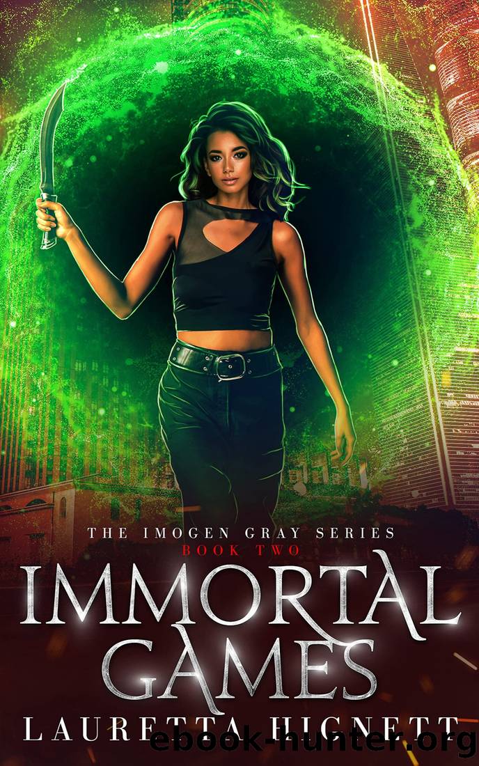 Immortal Games by Hignett Lauretta