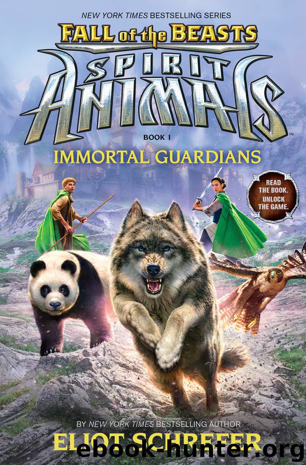 Immortal Guardians by Eliot Schrefer