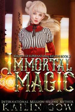 Immortal Magic: A RH Mystery (Society of Supernatural Sleuths Book 2) by Kailin Gow