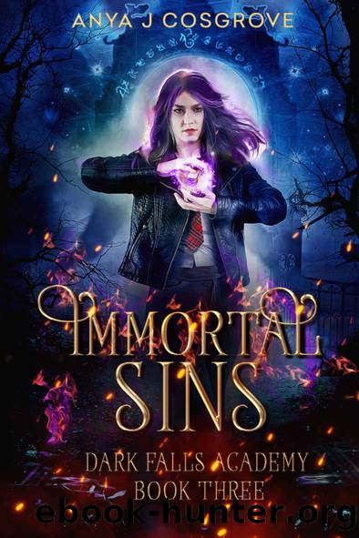 Immortal Sins: A Fantasy Academy Romance by Cosgrove Anya J