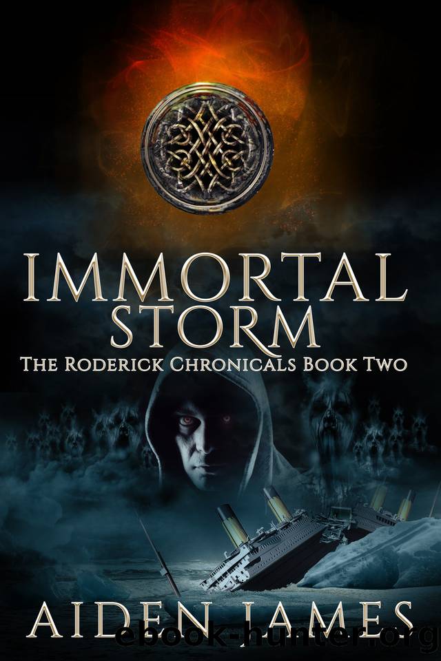 Immortal Storm: A Roderick Chronicles Novel (Cursed Immortals Book 12) by James Aiden
