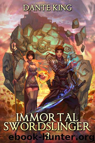 Immortal Swordslinger 3 by Dante King