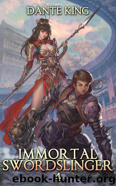 Immortal Swordslinger 4 by Dante King