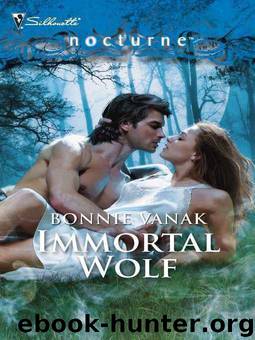 Immortal Wolf by Bonnie Vanak