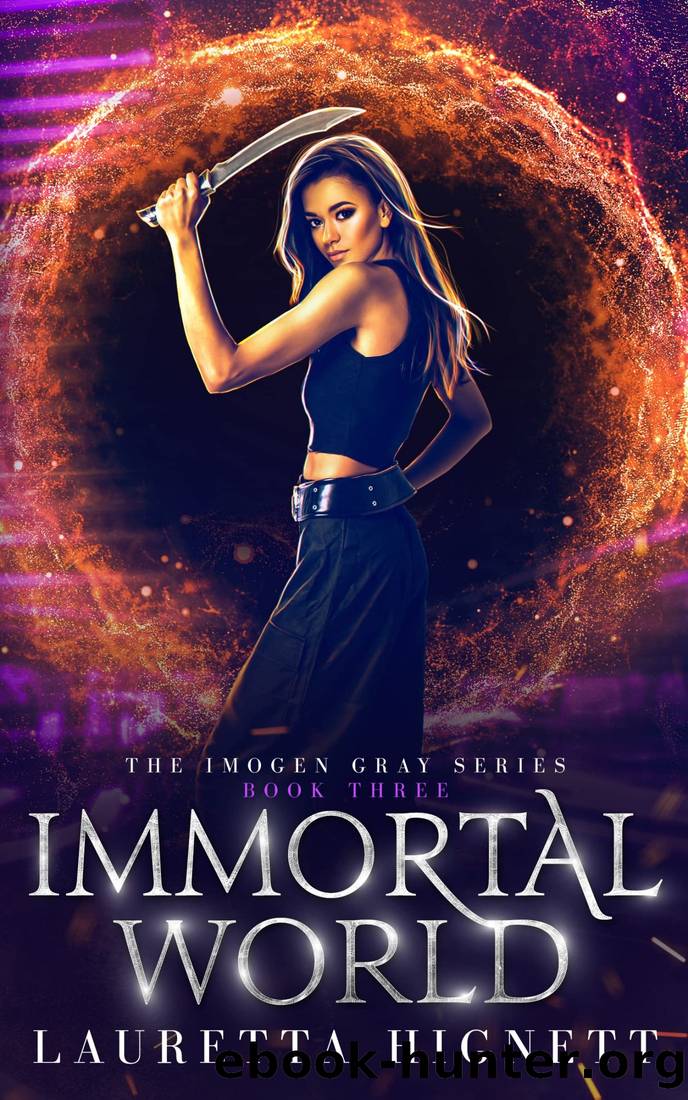 Immortal World by Hignett Lauretta