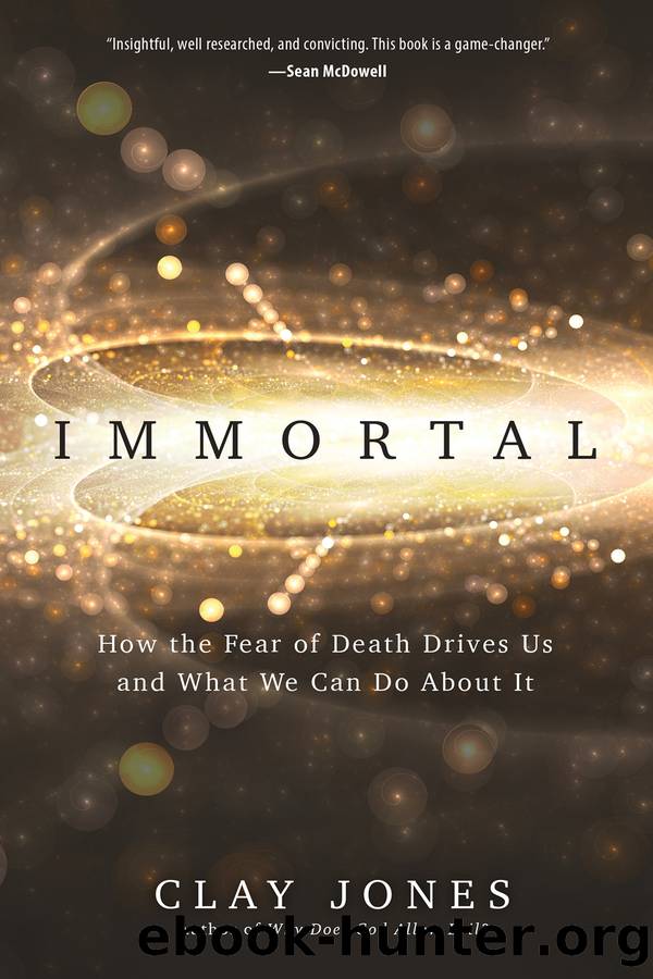 Immortal by Clay Jones