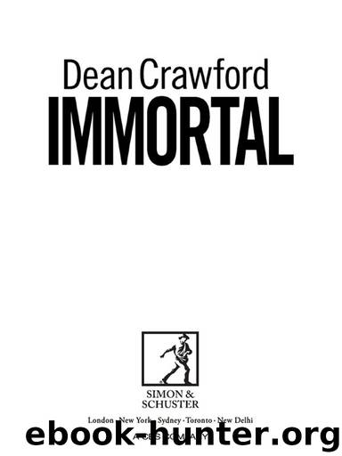 Immortal by Dean Crawford