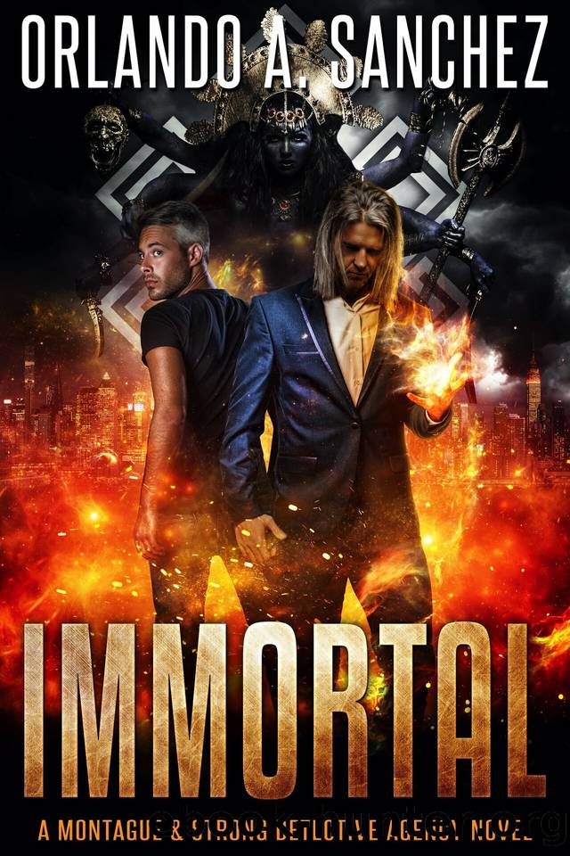 Immortal: A Montague & Strong Detective Novel (Montague & Strong Case Files Book 23) by Orlando A. Sanchez