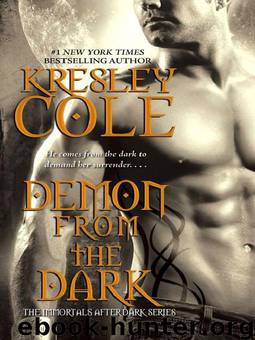 Immortals 10 - Demon From The Dark by Kresley Cole