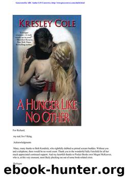 Immortals After Dark 2 by A Hunger Like No Other