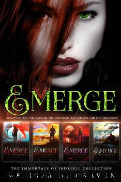 Immortals of Indriell- The Collection by Melissa A Craven